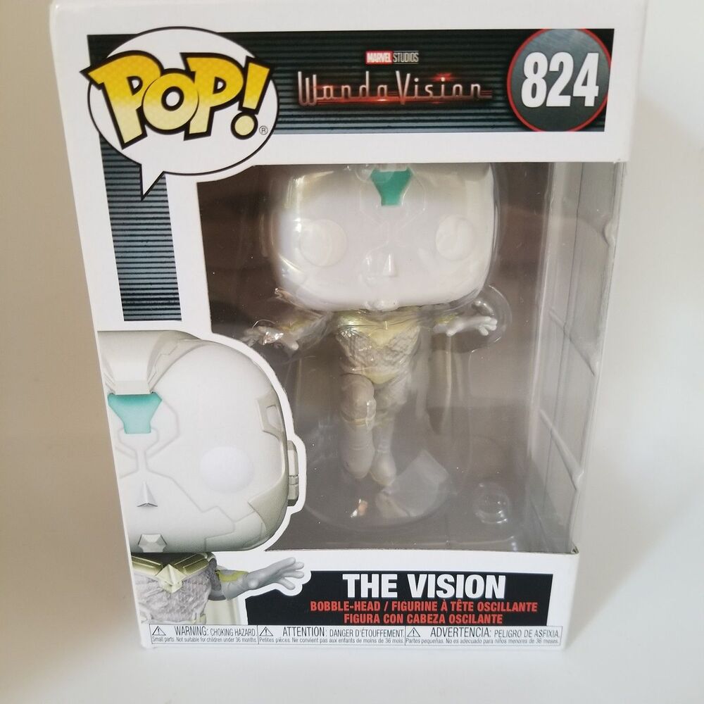 Funko Pop! Marvel WandaVision – The Vision #824 (Finale), Vinyl Figure, New